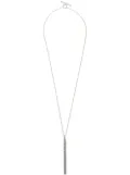 Parts of Four plate necklace - Metallic