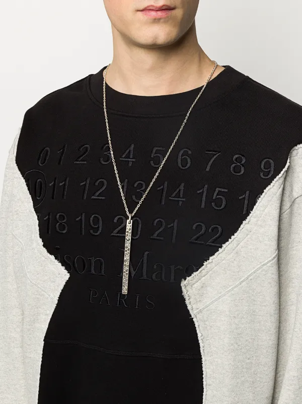 parts of four 925 ネックレス plate necklace Parts Of Four Plate Necklace | Metallic | FARFETCH AO