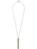 Parts of Four plated necklace - Metallic