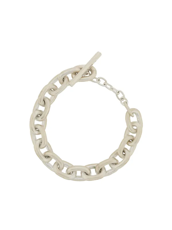 アクセサリー PARTS OF FOUR Toggle Chain Bracelet XS Deco Link Toggle Chain Bracelet (XS Links, AS) – Parts of Four