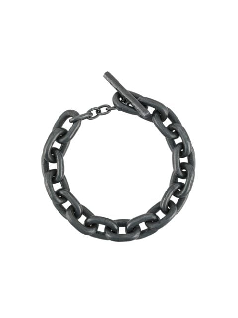 Parts of Four chain-link bracelet