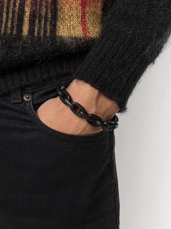 Parts Of Four Toggle Chain Bracelet | Black | FARFETCH