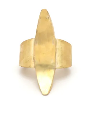 Parts Of Four Polished Portal Bangle | Gold | FARFETCH RO