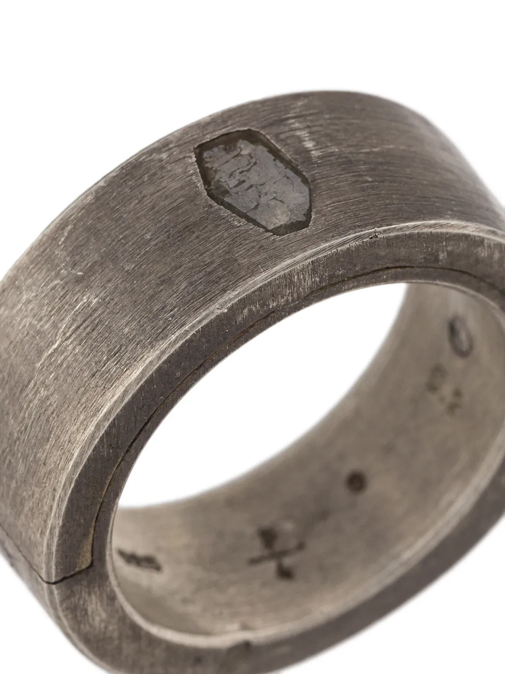 PARTS OF FOUR SISTEMA DIAMOND RING 