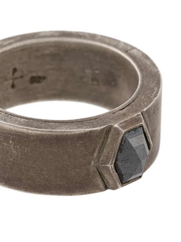 Anello Sistema 3 Farfetch Accessori Gioielli Anelli Effetto metallizzato 