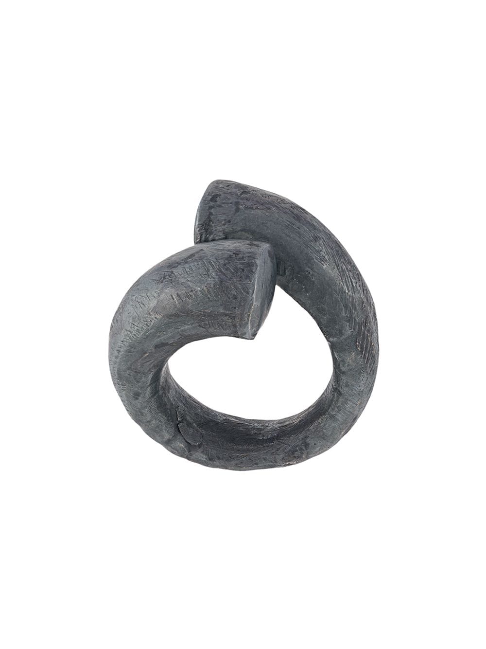 фото Parts of four кольцо twisted druid из серебра