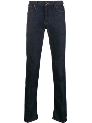 armani skinny black jeans