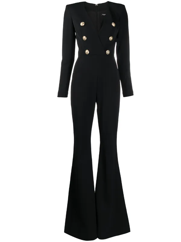 balmain jumpsuit