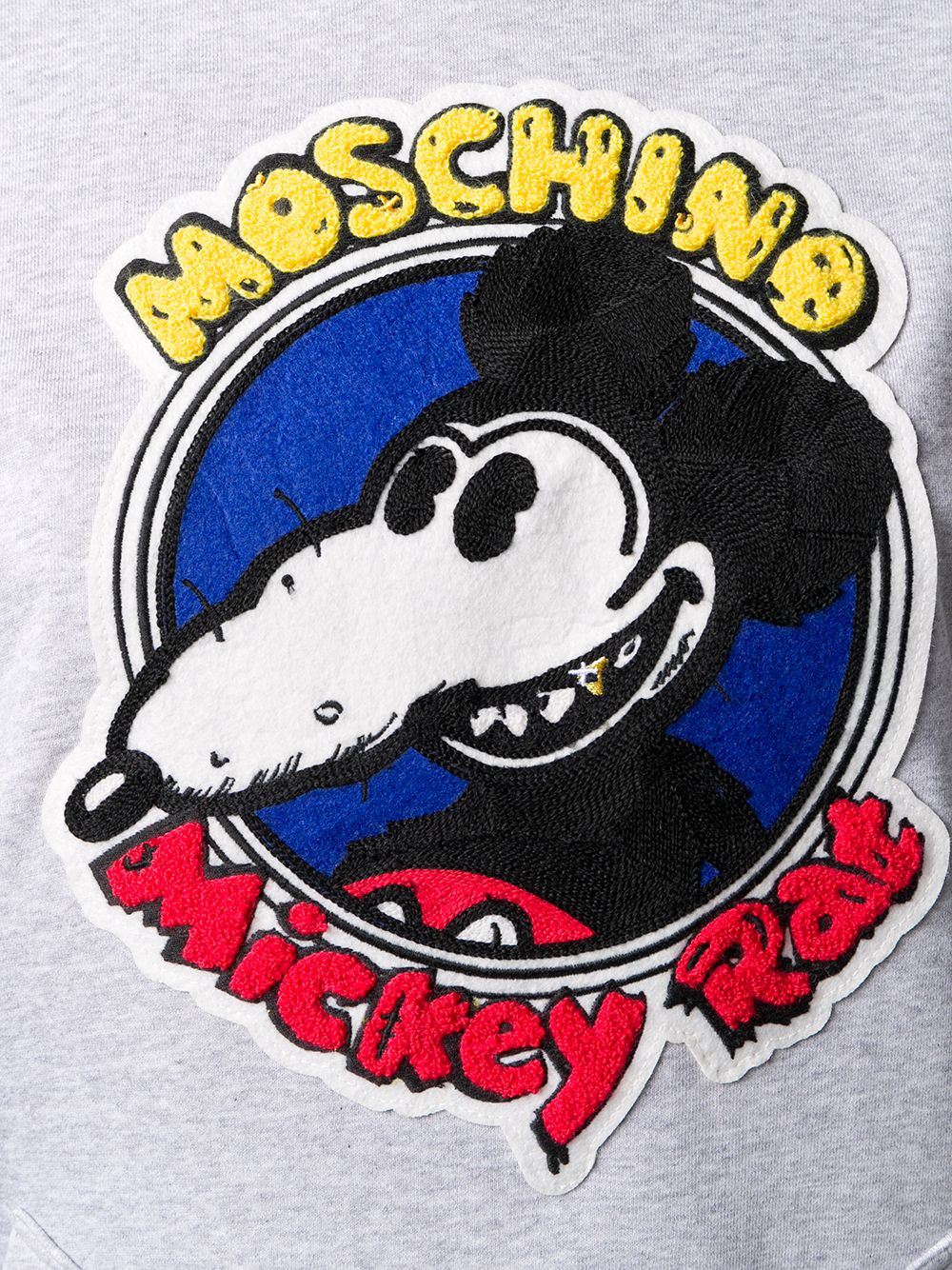 фото Moschino худи mickey rat