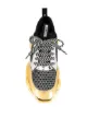 Moschino Teddy Run mesh-panel sneakers