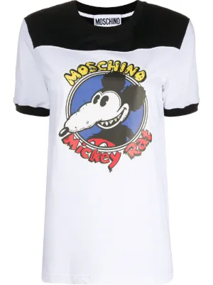 moschino mickey mouse t shirt