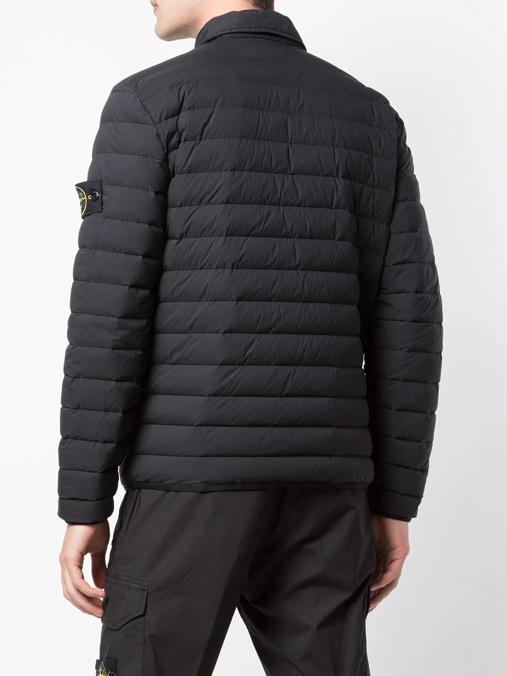 stone island loom jacket