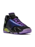 Jordan Kids Air Jordan 14 Retro ""Doernbecher"" sneakers - Black