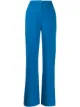 Image 1 of DVF Diane von Furstenberg high-rise wide leg trousers