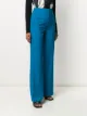 DVF Diane von Furstenberg high-rise wide leg trousers