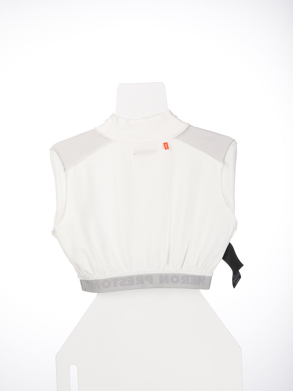 фото Heron preston high-neck crop top