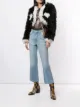 Image 2 of Chanel Pre-Owned 1994 cropped faux fur jacket