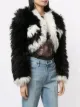 Chanel Pre-Owned 1994 cropped faux fur jacket
