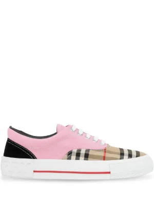 burberry sneakers womens pink