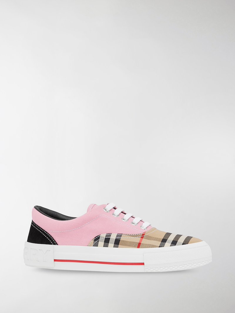 Burberry low-top sneakers pink | MODES