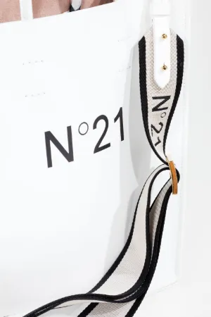 Small Logo-Print Shopper
