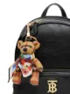 Burberry Thomas Bear silk scarf charm