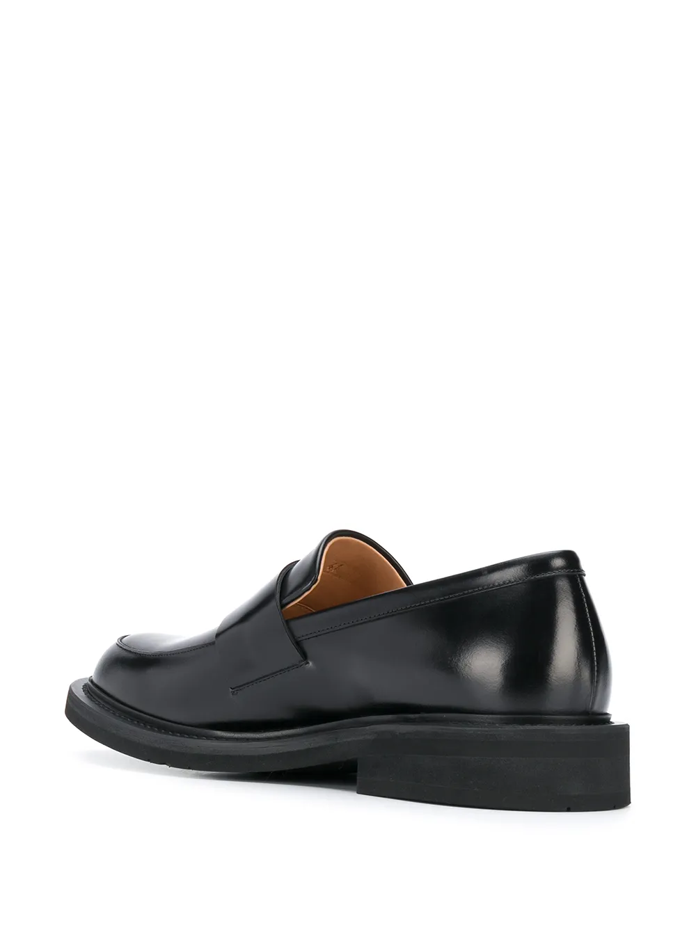 фото Bottega veneta almond toe loafers