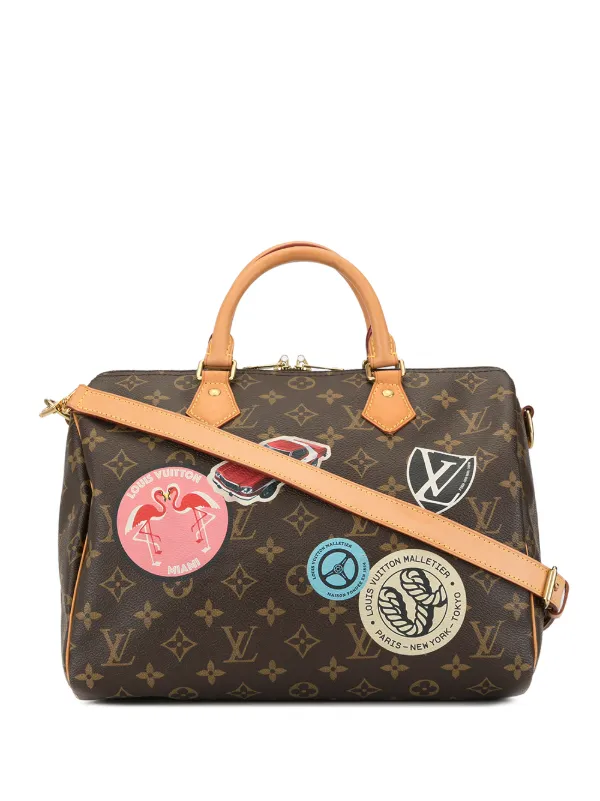 Louis Vuitton, Bags, Louis Vuitton Speedy 3 Vi921