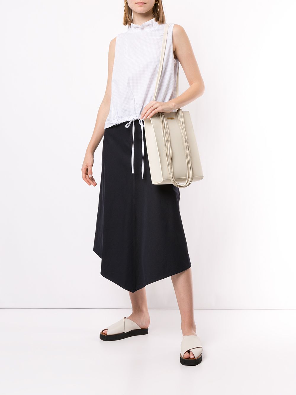 фото Atlantique ascoli asymmetric flared skirt