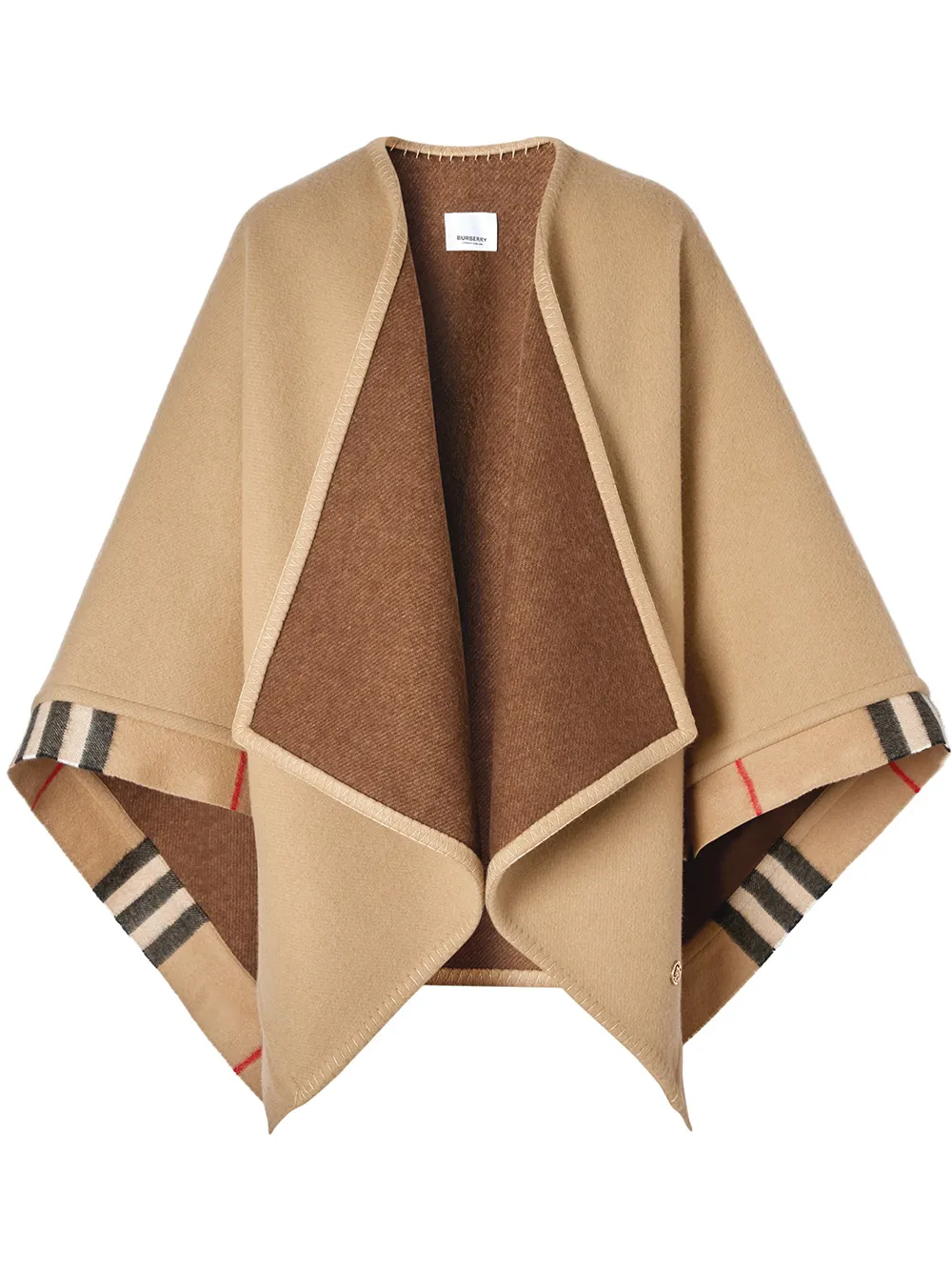Burberry Kariertes Cape 2IRly olC2N Burberry Kariertes Cape 2IRly olC2N