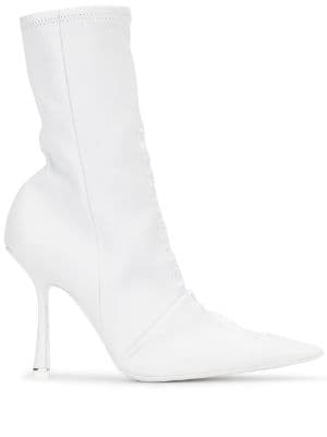 alexander wang heels white