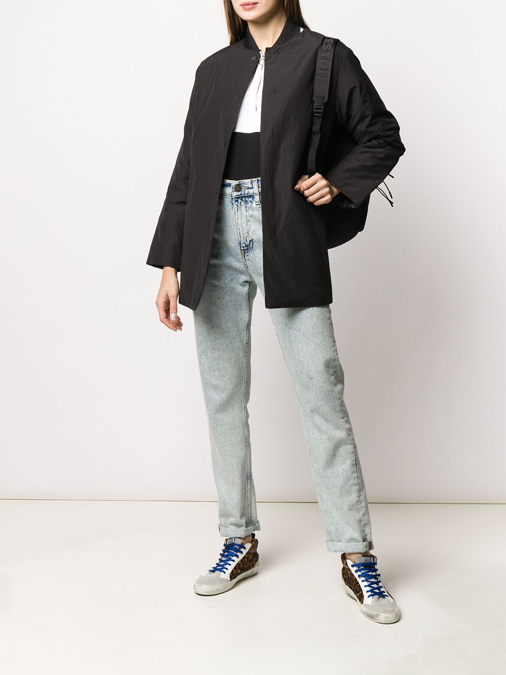 фото Plantation reversible padded oversized jacket