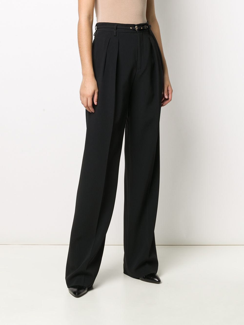 фото Redvalentino wide-leg trousers