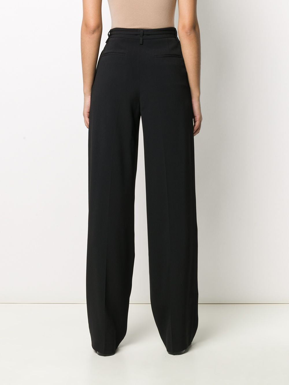 фото Redvalentino wide-leg trousers