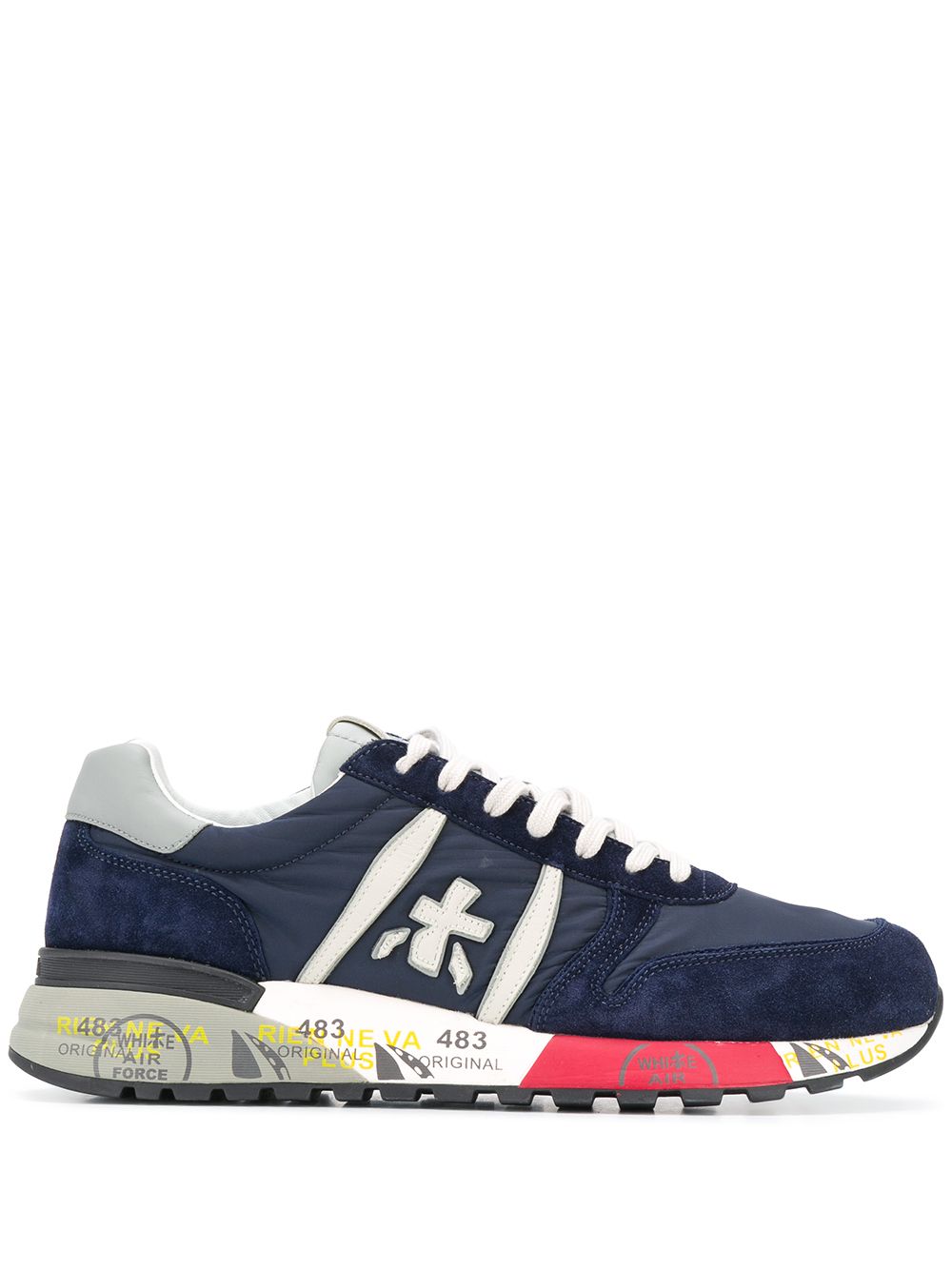 WHITE PREMIATA LANDER LOW