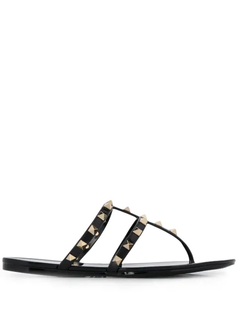 Valentino Garavani flip flops Rockstud