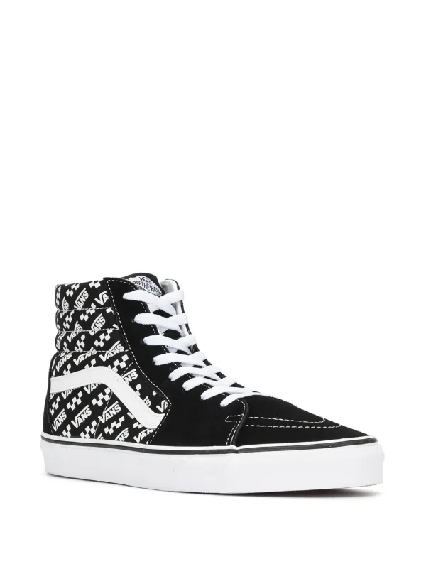 black van high tops