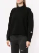 Alexander Wang كنزة منسوجة بمسند كوع