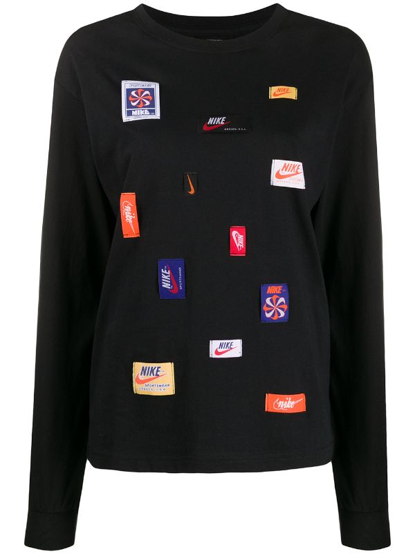 women's nike graphic crew sweatshirt