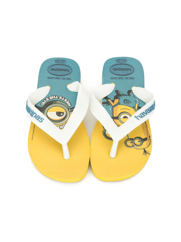 minion flip flops