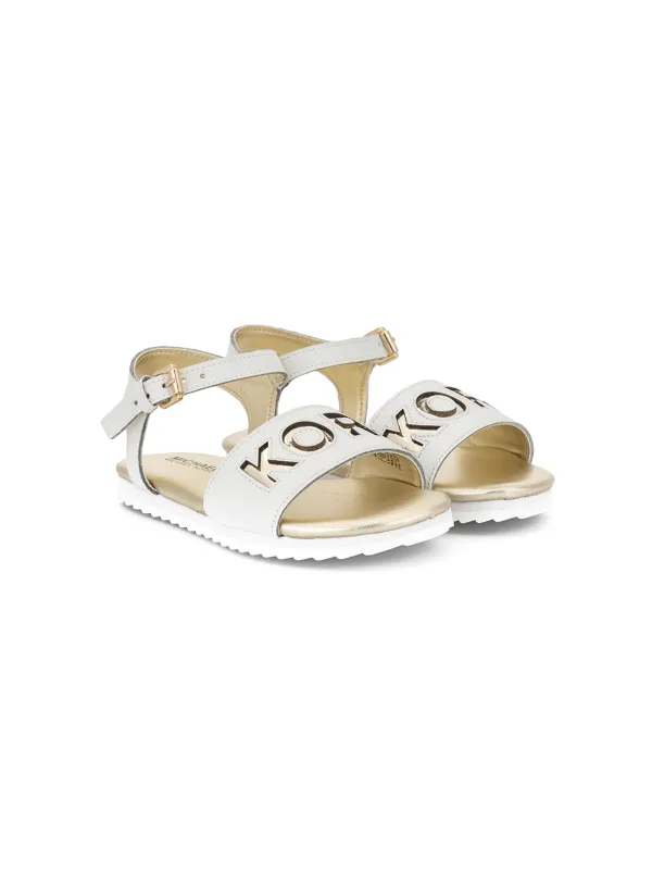 michael kors kids sandals