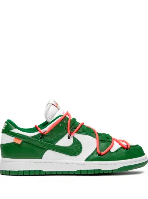 tenis nike verde con blanco