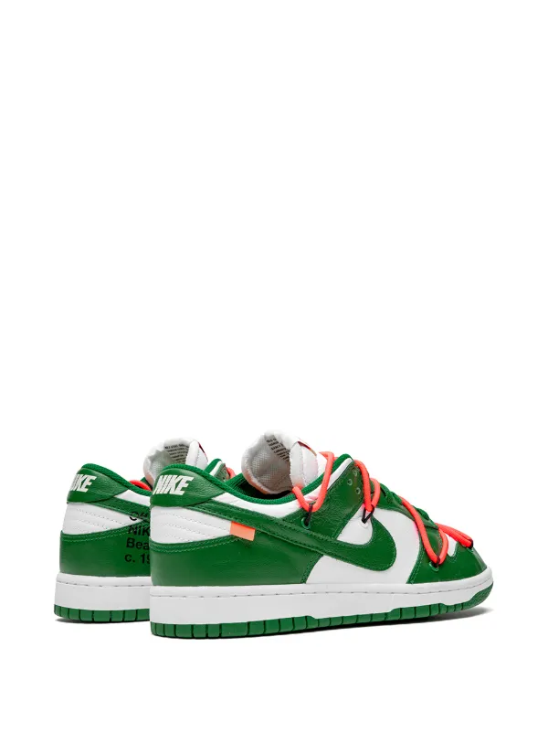 Nike X Off-White Dunk Low Lot 09 Sneakers - Farfetch