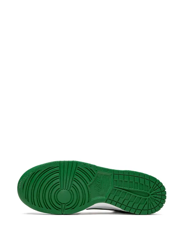 Pine green dunk outlet low