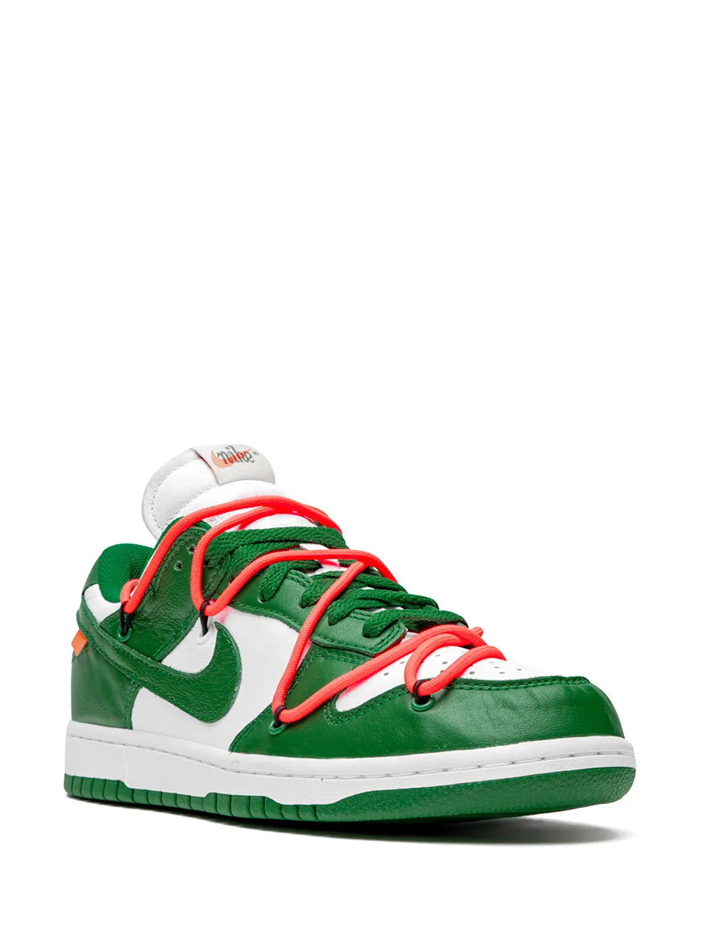 Nike Off-White x Dunk Low 'Pine Green