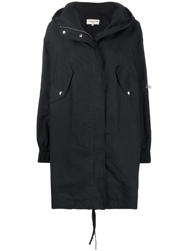 oversized hooded parka