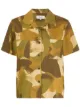 Imagen 1 de YMC camisa con estampado de pinceladas