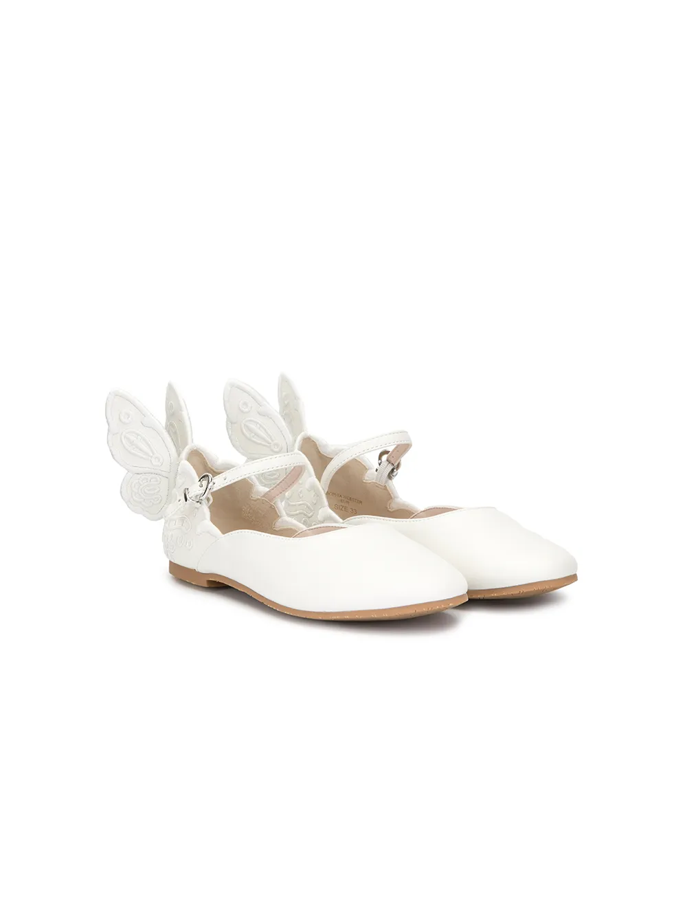 Sophia Webster Mini балетки Chiara с аппликацией Sophia Webster Mini балетки Chiara с аппликацией