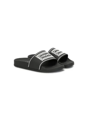 versace kids sandals