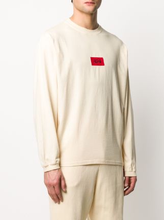 logo-embroidered sweatshirt展示图